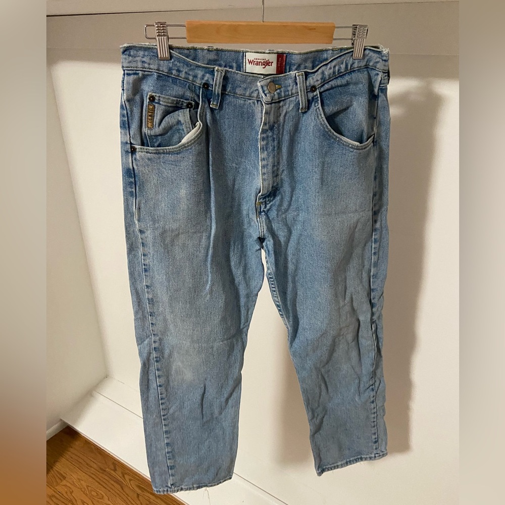 Wrangler Straight Jeans